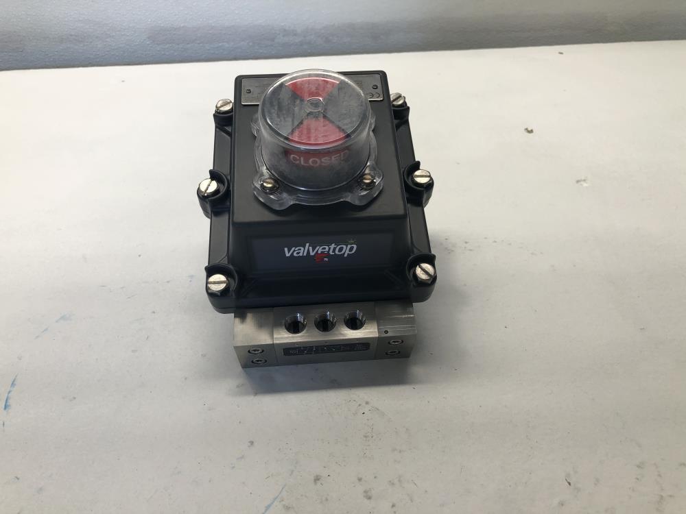 Topworx Valvetop DXP Valve Position Moniter DXP-FF1GNEBPS2