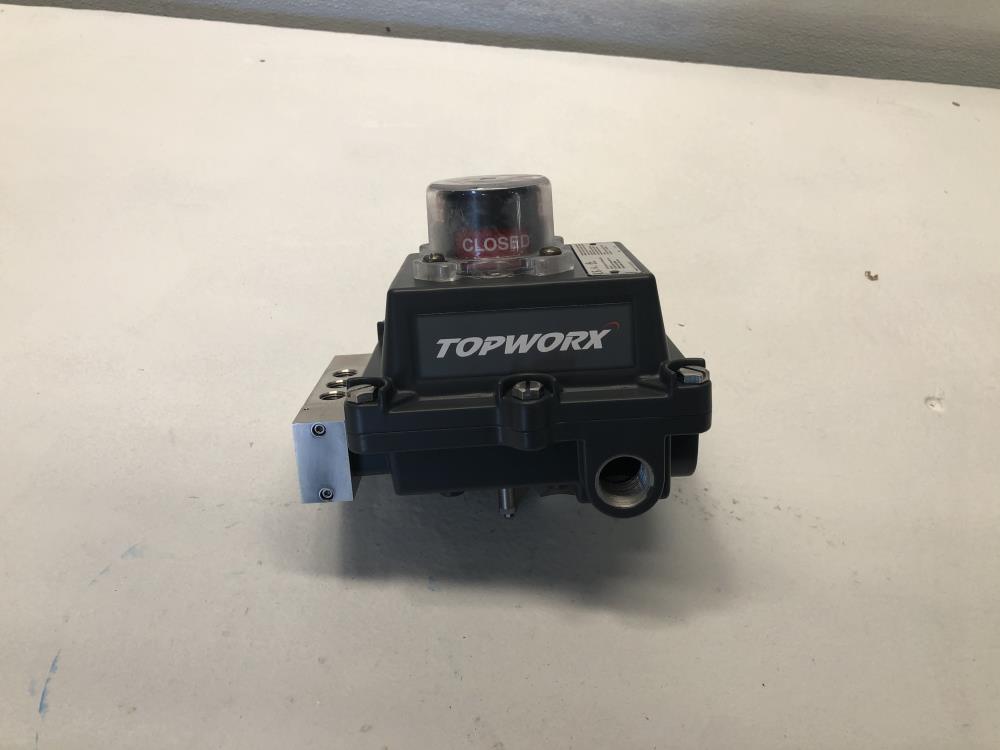 Topworx Valvetop DXP Valve Position Moniter DXP-FF1GNEBPS2