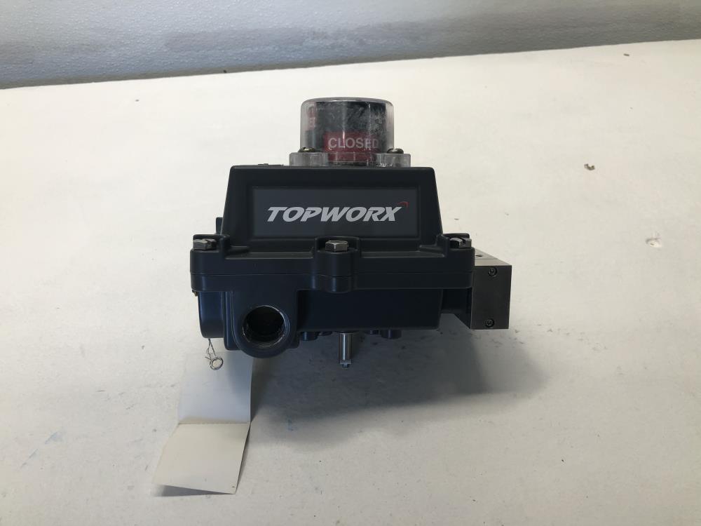 Topworx Valvetop DXP Valve Position Moniter DXP-FF1GNEBPS2