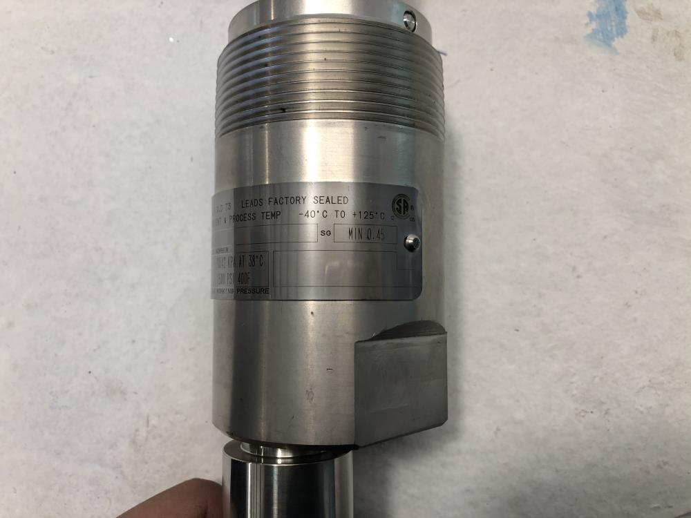 SOR Inc. Side Mounted Level Switch Model 1510BG2ACW1ESC1CS