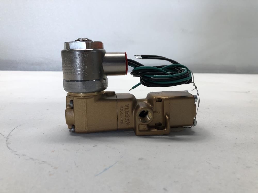 Versa 1/4 THD Solenoid Valve VSG-3321-XX-D024