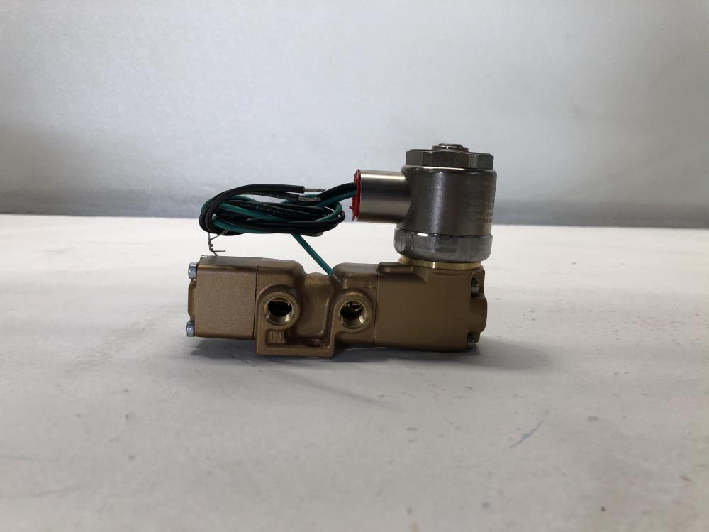 Versa 1/4 THD Solenoid Valve VSG-3321-XX-D024