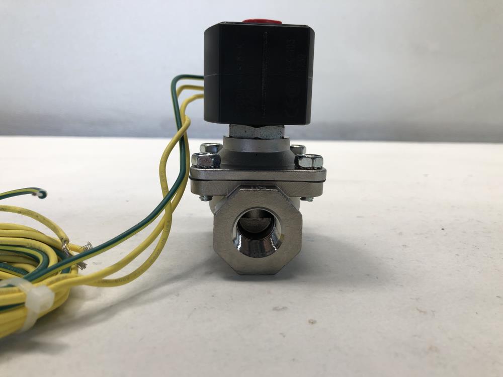 Asco Redhat 1/2" Solenoid Valve EFHT8003H1/HV427371002