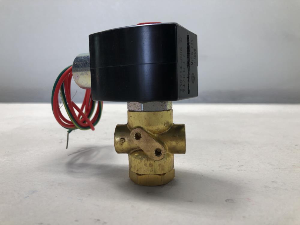 Asco Redhat 1/4" Solenoid Valve EF8003G1/EF8320G182