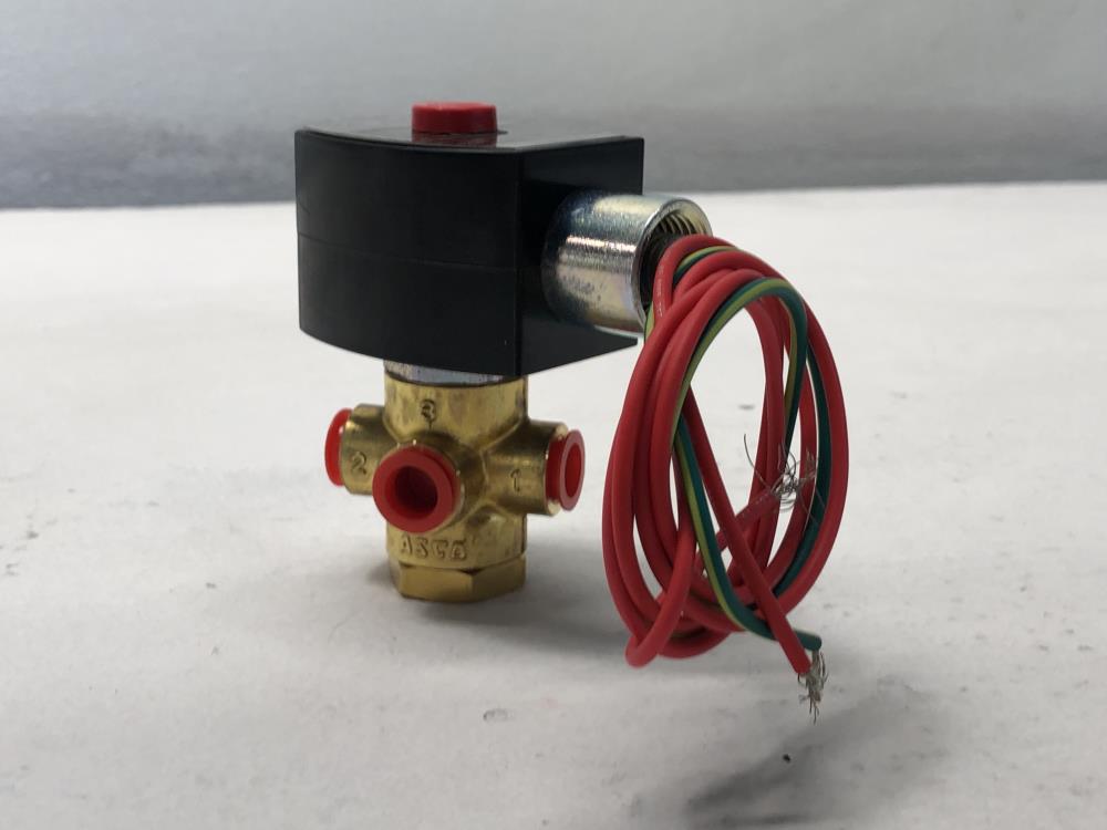 Asco Redhat 1/4" Solenoid Valve EF8003G1/EF8320G182