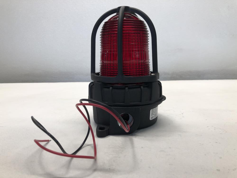 Federal Signal Corp. Red 2 Strobe Light Model 151XST-S12-24R