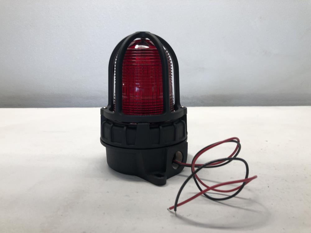 Federal Signal Corp. Red 2 Strobe Light Model 151XST-S12-24R