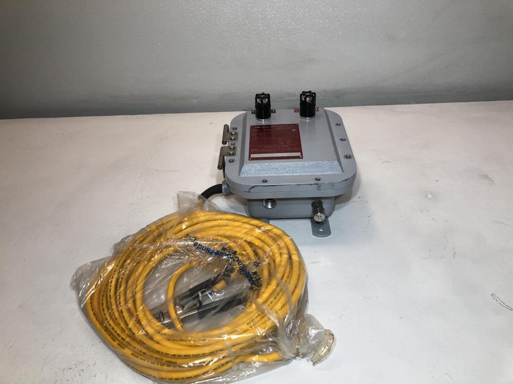 Cooper Crouse Hinds Grounding Indicator With Automatic Pump Control EGL210 J1 J3