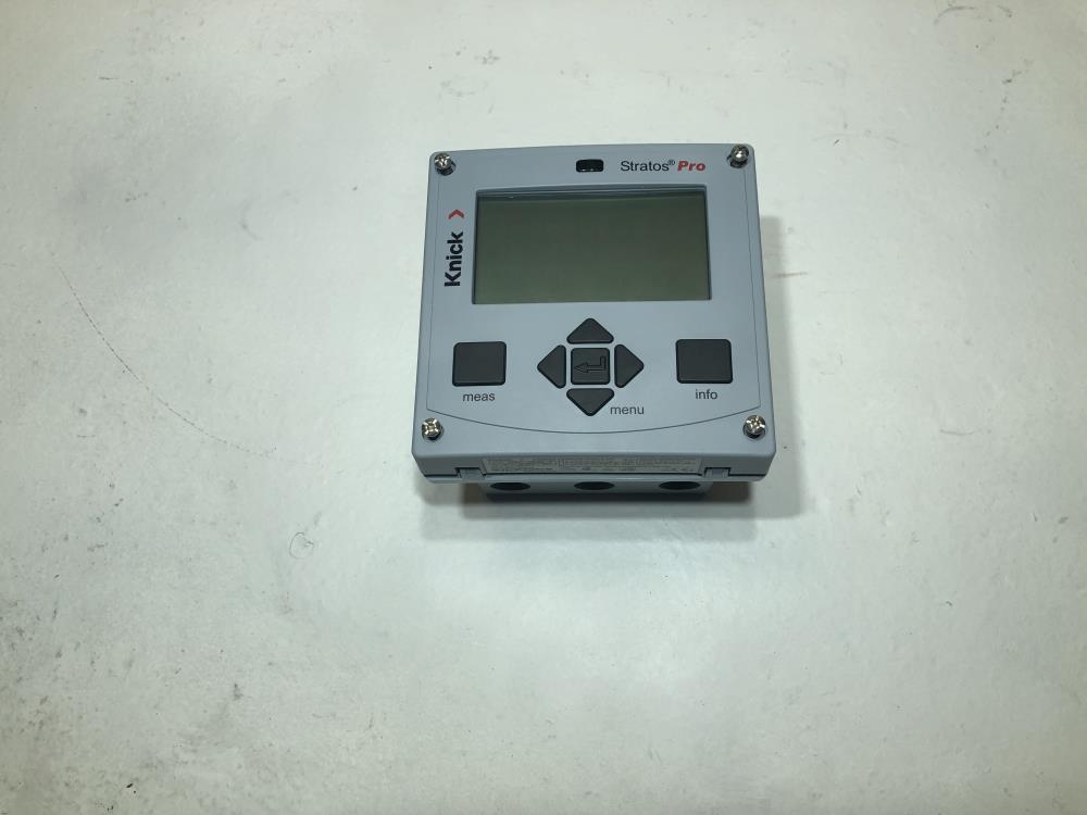 Knick Analyzer Transmitter Stratos Pro A201X-CONDI-0