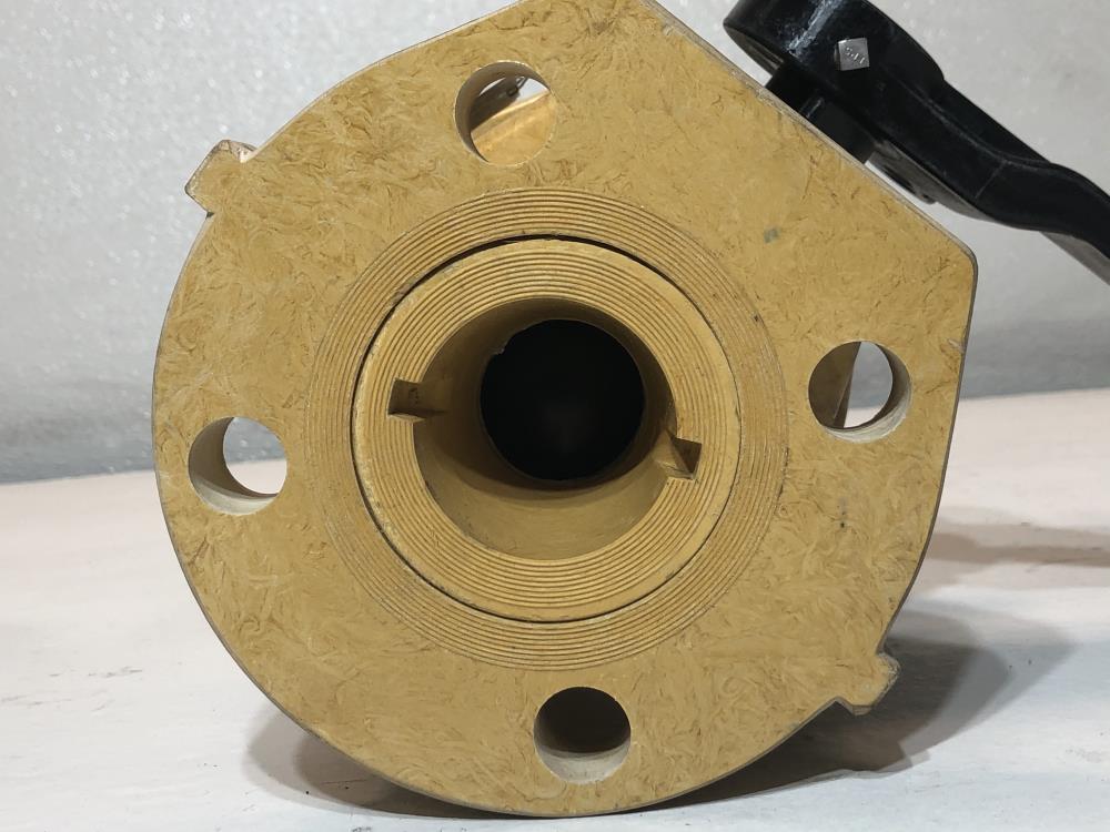 Nil-Cor 2" 150# Fiberglass Ball Valve Code 2" 310 ST-T-H-S