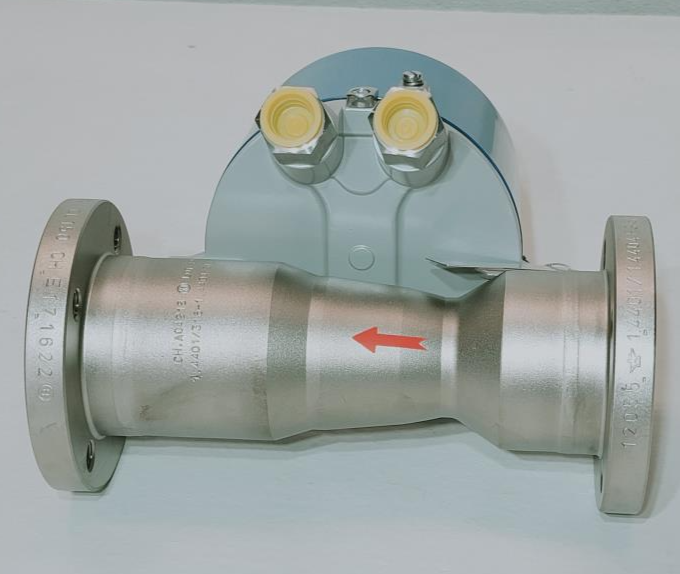 Krohne 1 1/2" Stainless Steel Variable Area Flow Meter H250/RR/M40/ESK/K2-EX