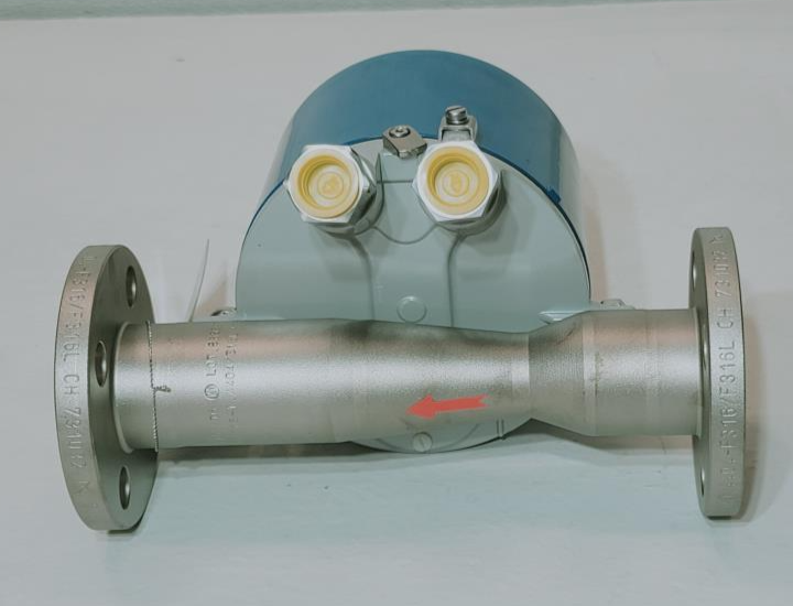 Krohne 1" Stainless Steel Variable Area Flow Meter H250/RR/M40/ESK/K2-EX