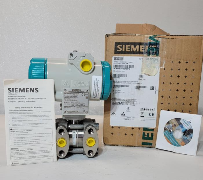 Siemens Sitrans P DS111 Transmitter 7MF4433-1FA22-1SC7-Z