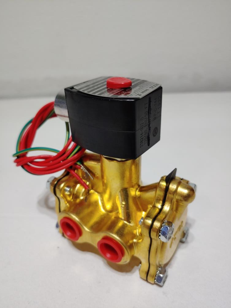 ASCO Red Hat 3-Way Solenoid Valve #EF8316G054