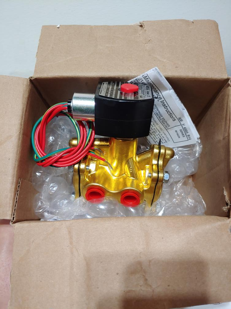 ASCO Red Hat 3-Way Solenoid Valve #EF8316G054