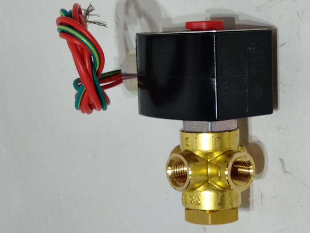 ASCO Red Hat 1/4" 3-Way Solenoid Valve #EF8320G174