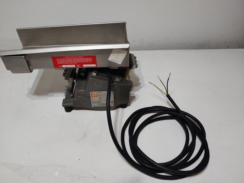 ERIEZ Hi-Vi Vibrator Feeder Model HS-26