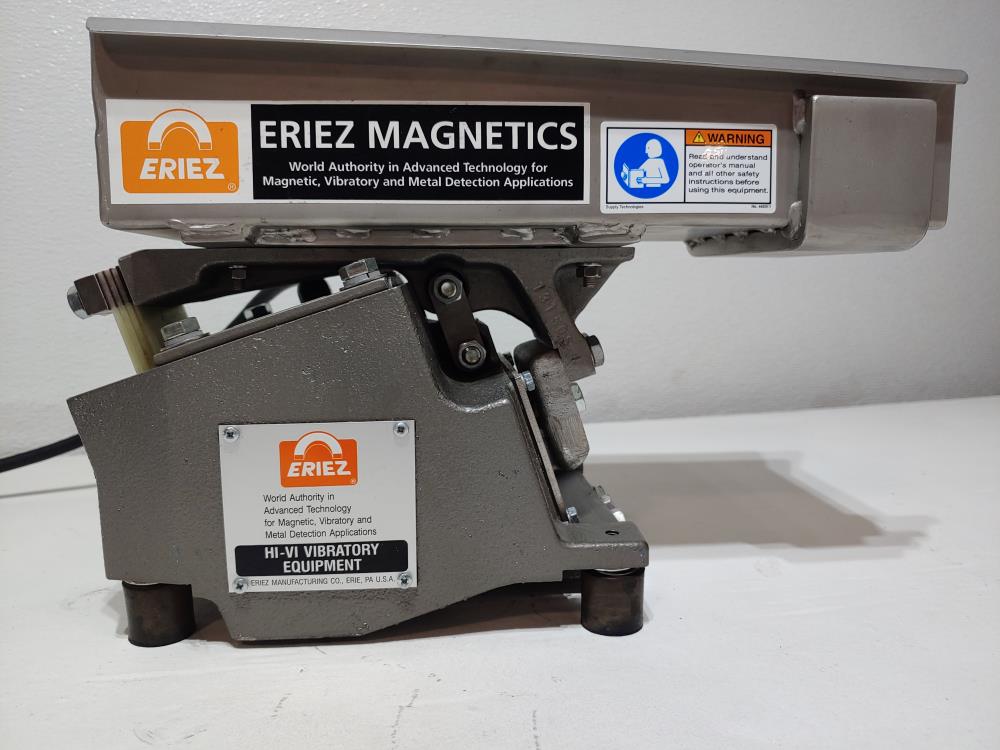 ERIEZ Hi-Vi Vibrator Feeder Model HS-26