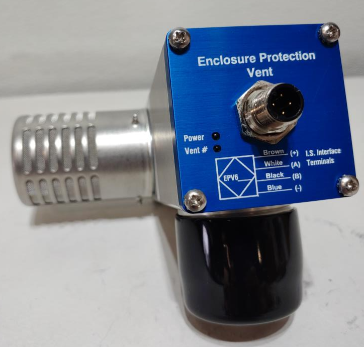 PEPPERL & FUCHS Enclosure Protection Vent Model EPV-6000-SS-01