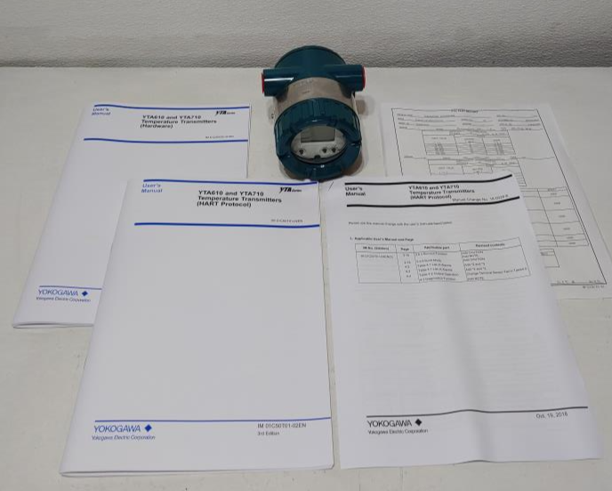 YOKOGAWA Temperature Transmitter Model YTA610