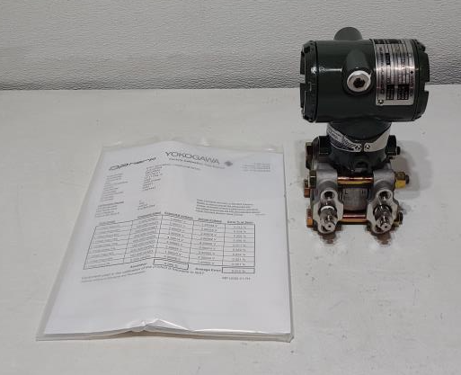 YOKOGAWA DP Harp Transmitter Model EJA110A-EMS5A-77NN/FU1/D1/C2/R1