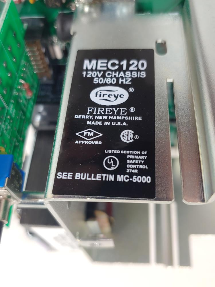 FIREYE Chassis 120V 50/60 Hz Part# MEC120