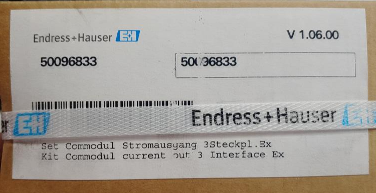 Endress Hauser Current Interface Board 50096833 * Factory Sealed *