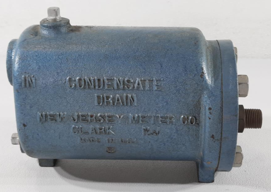 New Jersey Meter Co. Condensate Drain 