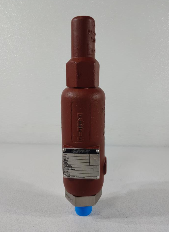 Farris 3/4" x 1" WCB 125PSIG Relief Valve 27DA23-M20