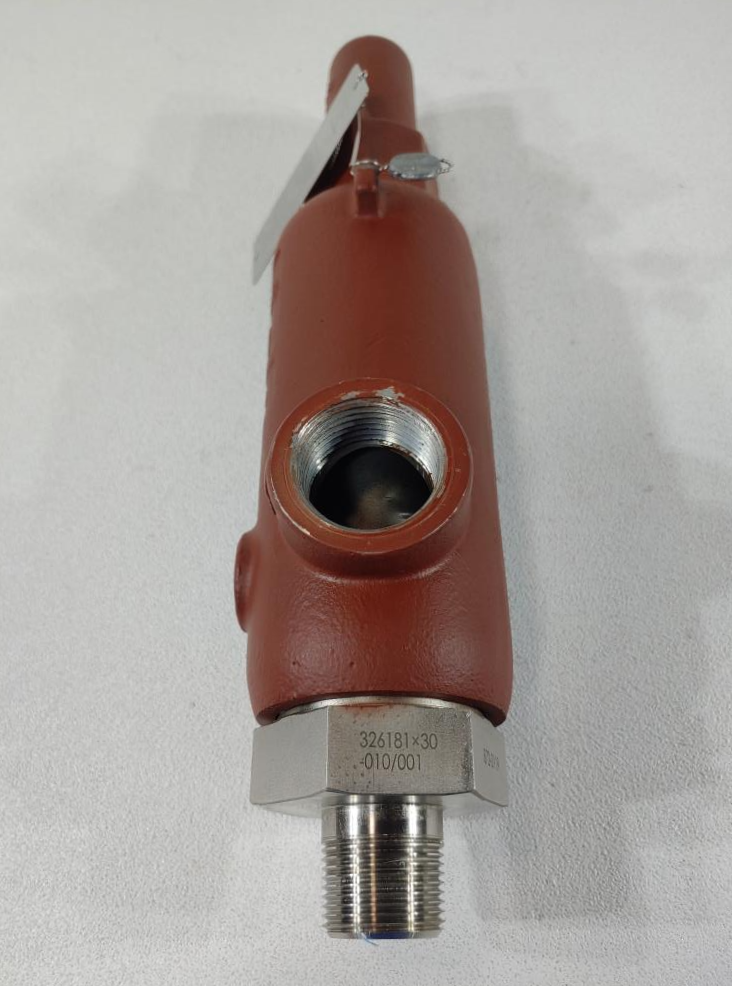 Farris 3/4" x 1" WCB 125PSIG Relief Valve 27DA23-M20