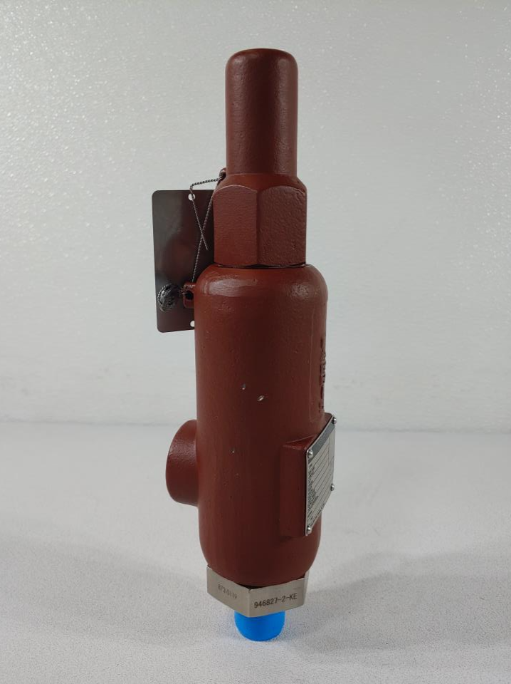 Farris 3/4" x 1" WCB 125PSIG Relief Valve 27DA23-M20