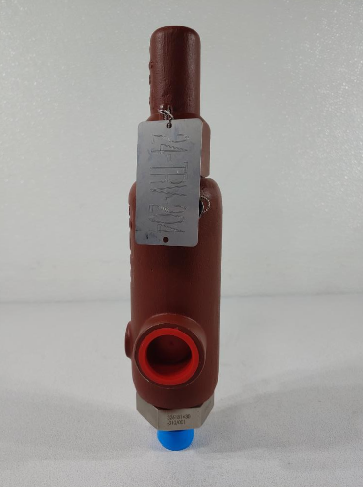 Farris 3/4" x 1" WCB 125PSIG Relief Valve 27DA23-M20