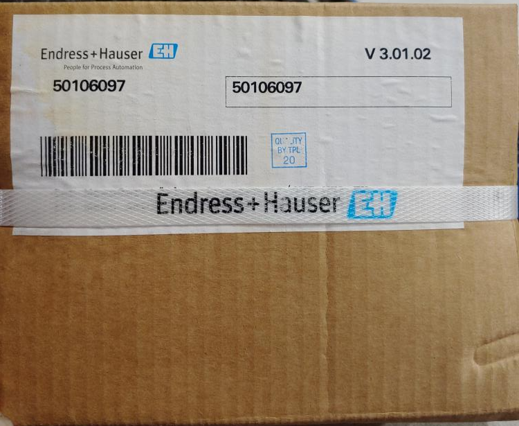 Endress Hauser Amplifier Promass 83/ Board 50106097 * Factory Sealed *