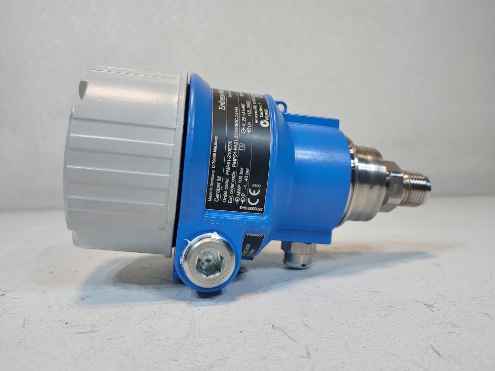 Endress Hauser Pressure Transmitter Model#: PMP51-210E7/0