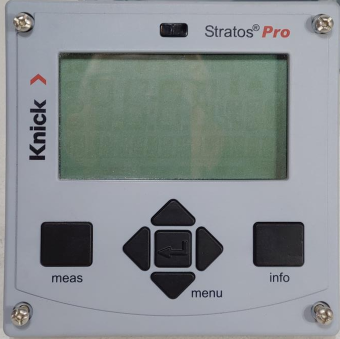 Knick Analyzer Transmitter Stratos Pro A201X-PH-0