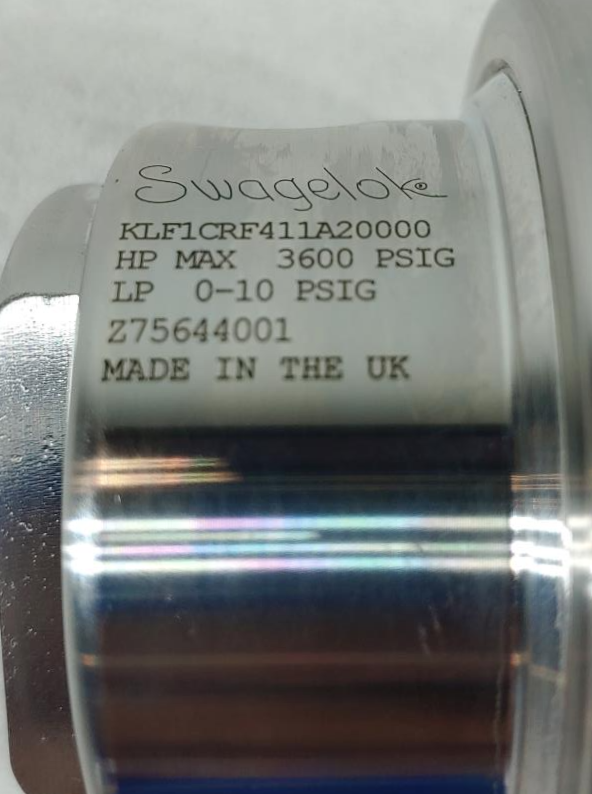 Swagelok 1/4" High-Sensitivity Diaphragm-Sensing, Pressure-Reducing Regulator 