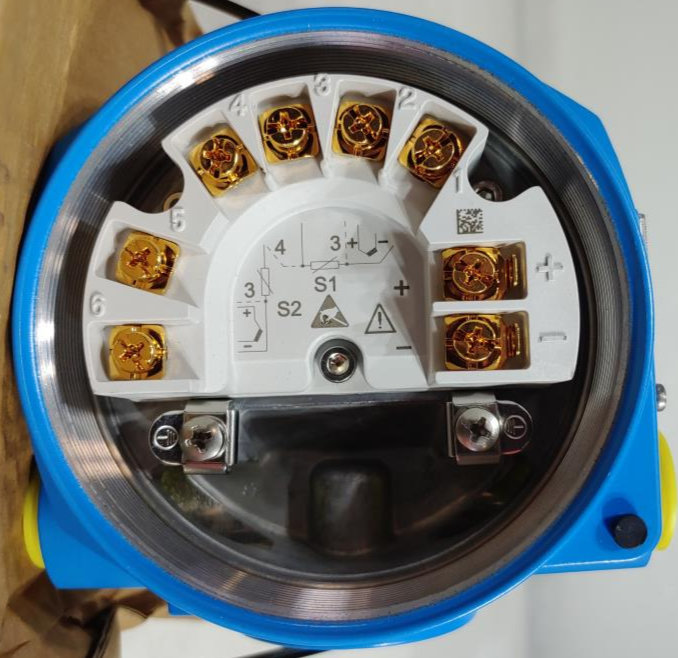 Endress Hauser SMART Temperature Field Transmitter Model TMT162C213AAAKA