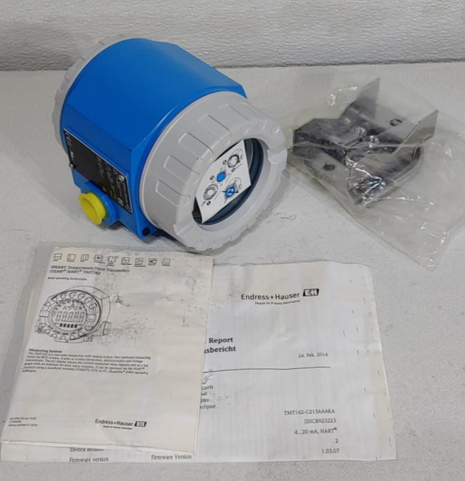 Endress Hauser SMART Temperature Field Transmitter Model TMT162-C213AAAKA