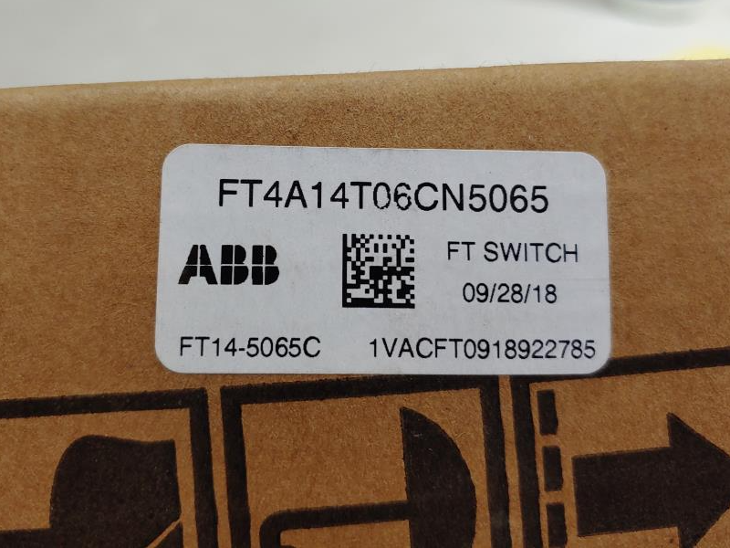 ABB FT Switch FT14-505C P/N: FT4A14T06CN5065