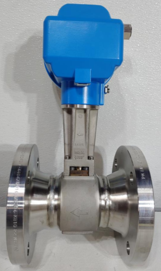 Endress Hauser Prowirl F 3" 300# Stainless Flow Meter 73F80-SK4AA1NAB4AW