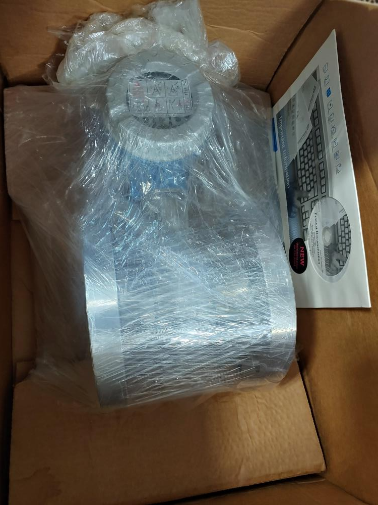 Endress Hauser Prowirl F 3" 300# Stainless Flow Meter 73F80-SK4AA1NAB4AW