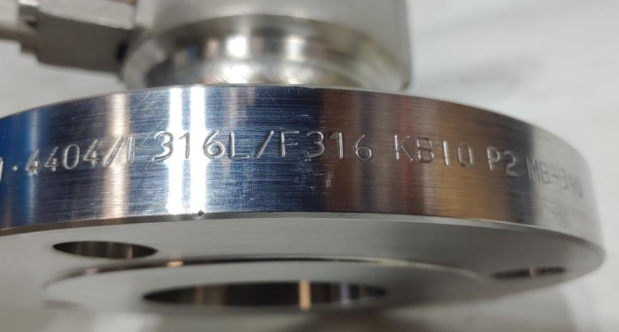 Endress Hauser Prowirl F 3" 300# Stainless Flow Meter 73F80-SK4AA1NAB4AW