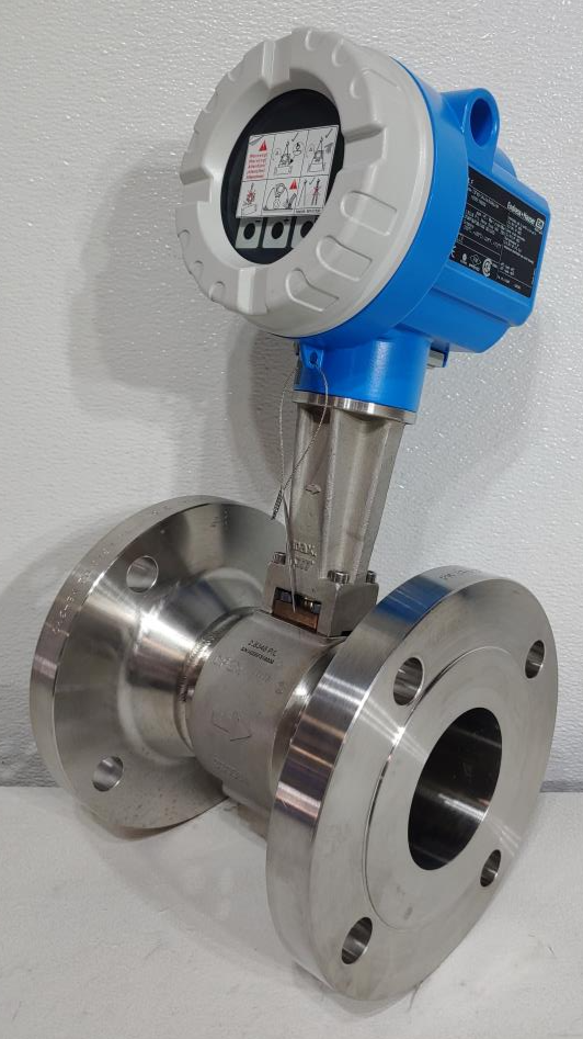 Endress Hauser Prowirl F 3" 300# Stainless Flow Meter 73F80-SK4AA1NAB4AW