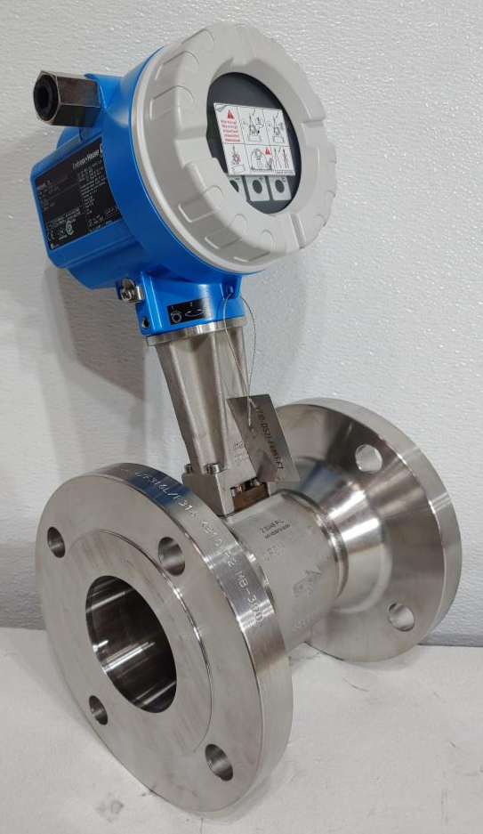 Endress Hauser Prowirl F 3" 300# Stainless Flow Meter 73F80-SK4AA1NAB4AW