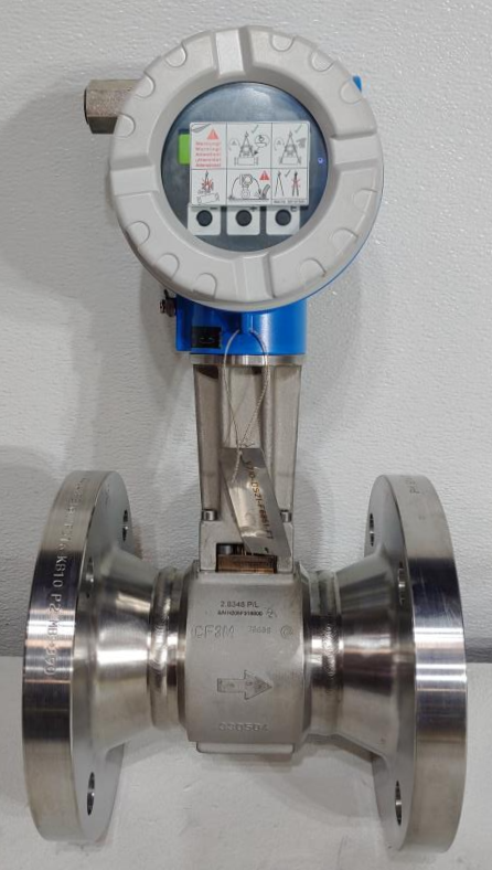 Endress Hauser Prowirl F 3" 300# Stainless Flow Meter 73F80-SK4AA1NAB4AW
