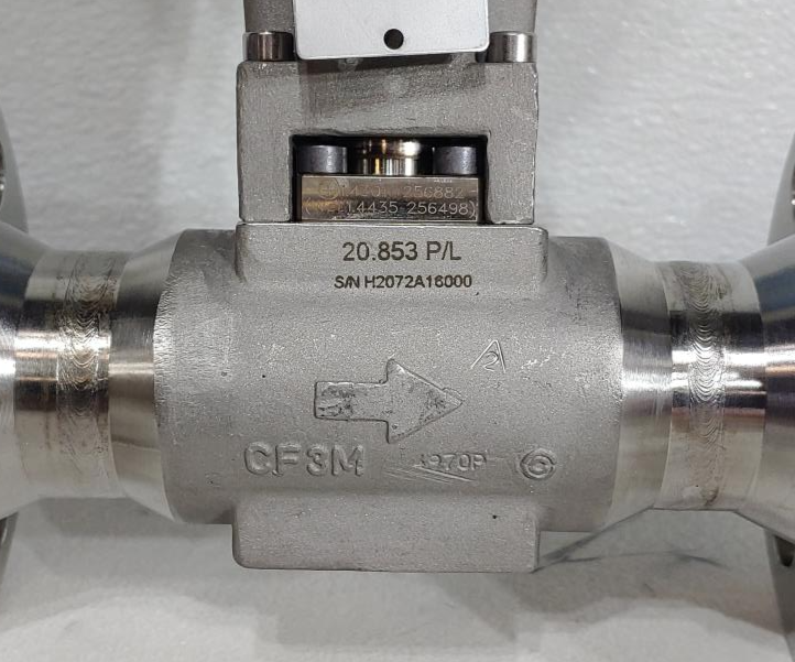 Endress Hauser Prowirl F 1-1/2" 150# Stainless Flow Meter 72F40-SK1AA1NAB4AW