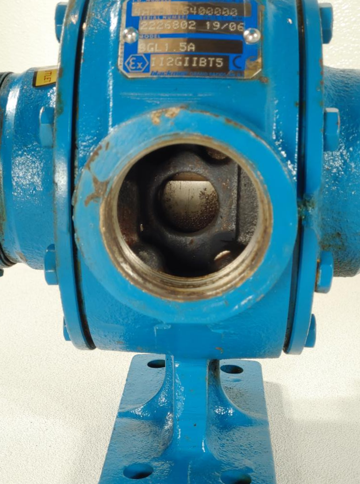 Blackmer 1-1/2" NPT Carbon Steel Sliding Vane Pump SGL1.5A