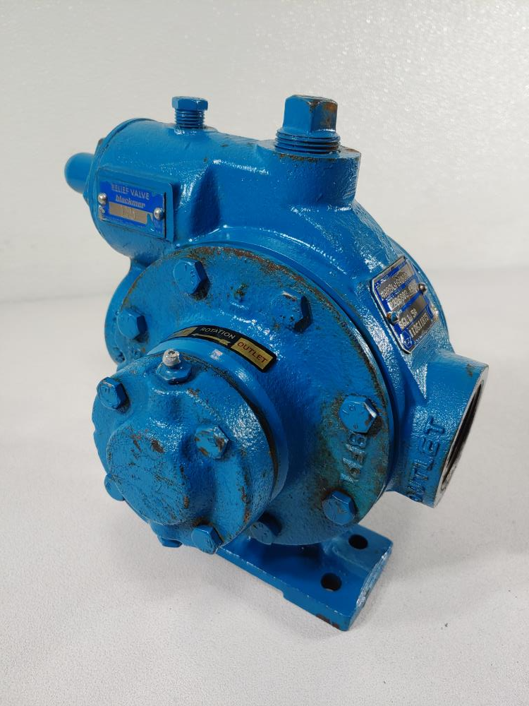Blackmer 1-1/2" NPT Carbon Steel Sliding Vane Pump SGL1.5A