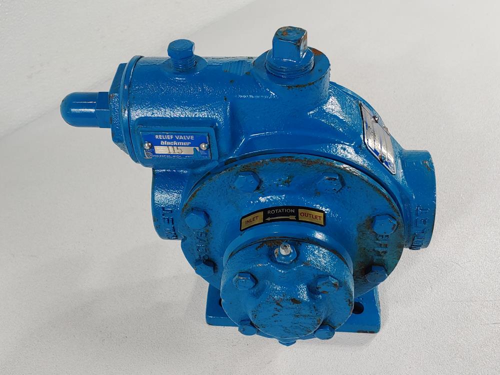 Blackmer 1-1/2" NPT Carbon Steel Sliding Vane Pump SGL1.5A
