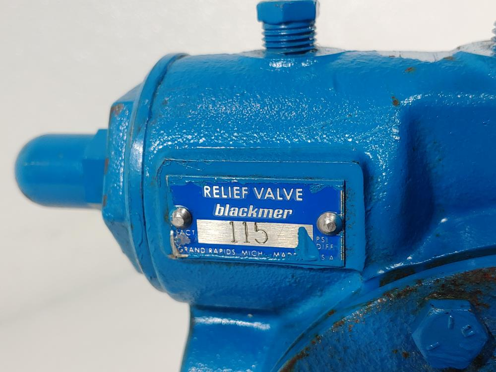 Blackmer 1-1/2" NPT Carbon Steel Sliding Vane Pump SGL1.5A